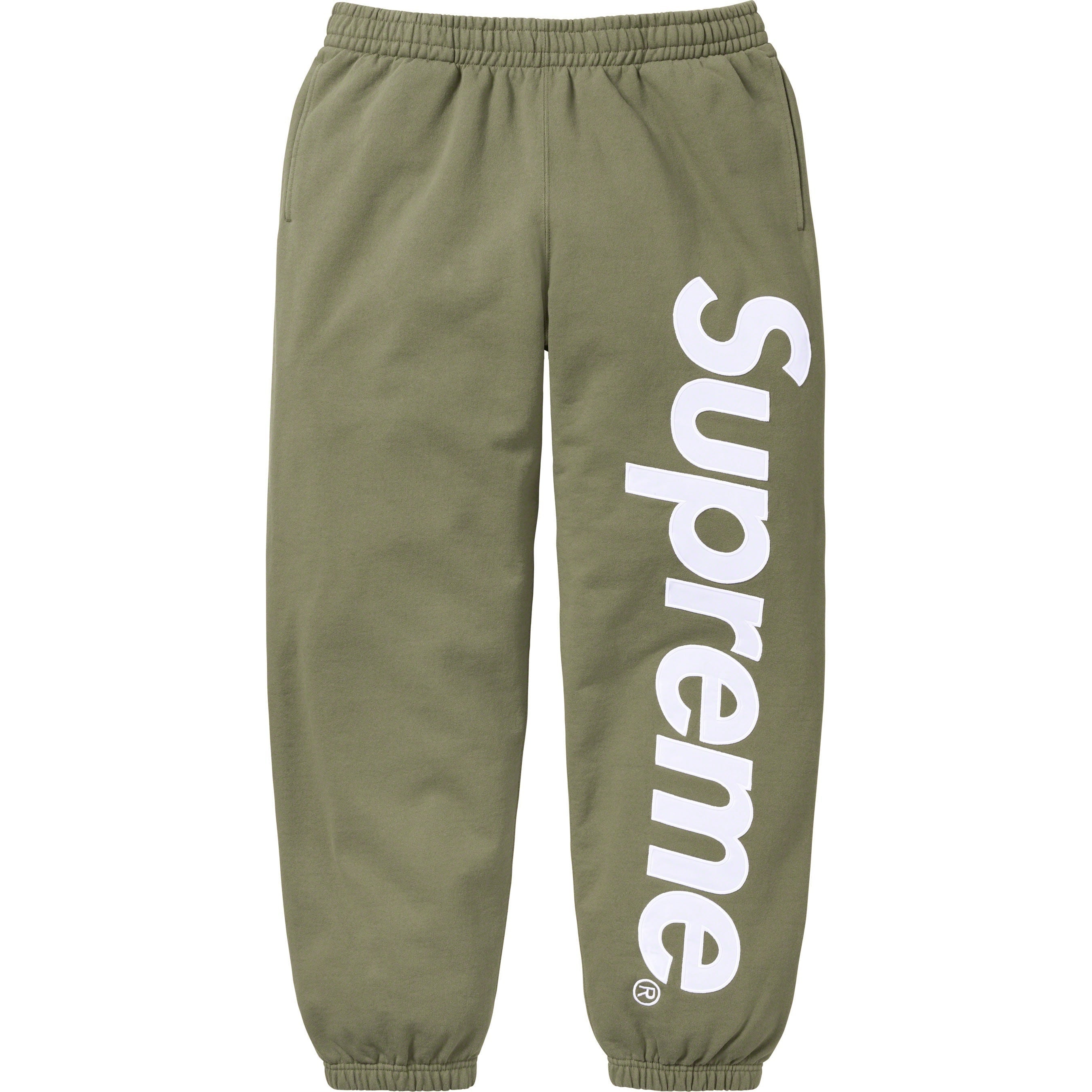 Satin Appliqué Sweatpant view 4